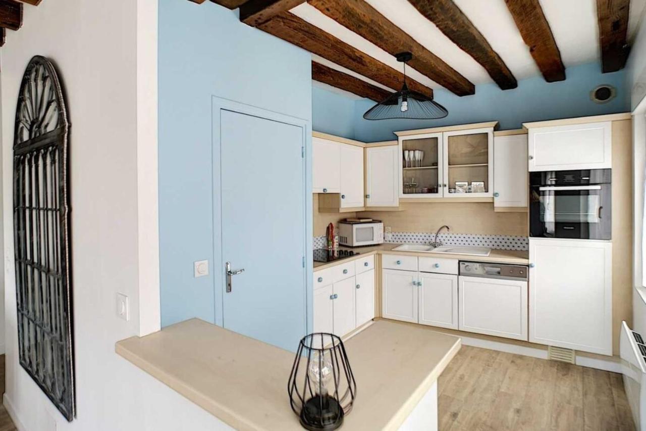 Le Boudoir D'Adelais - Duplex In The Center Of Amboise Apartment Exterior photo