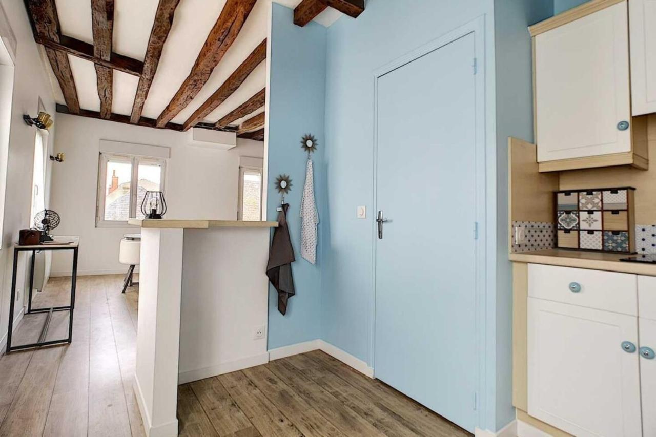 Le Boudoir D'Adelais - Duplex In The Center Of Amboise Apartment Exterior photo