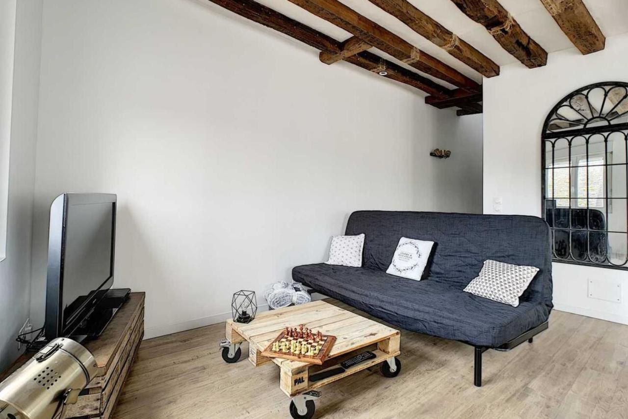 Le Boudoir D'Adelais - Duplex In The Center Of Amboise Apartment Exterior photo
